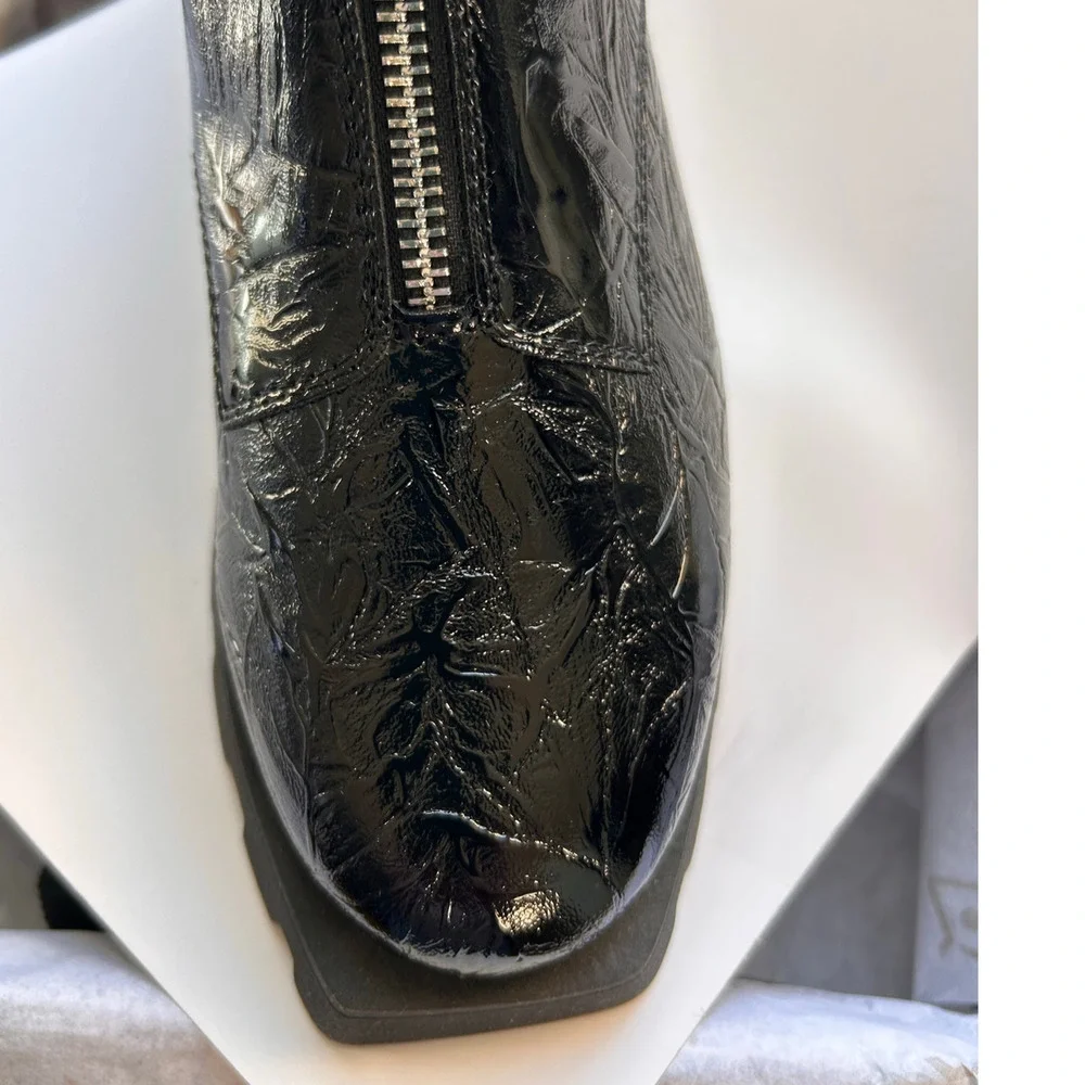 Katy Perry Women’s The Daarling Combat Boots Black Size 7.5 New in Box!